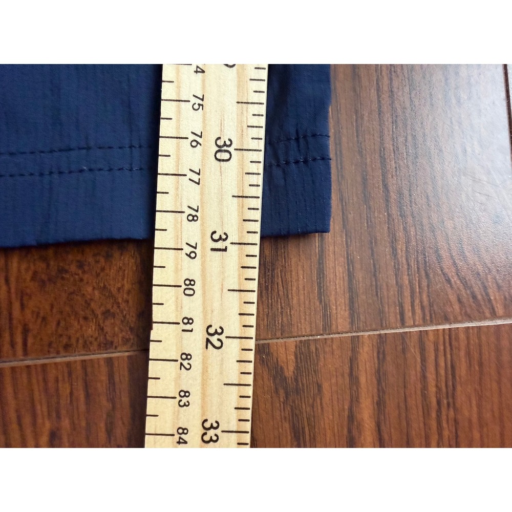 Columbia Silver Ridge Mens 34x32 Navy Blue Ripstop Cargo Hiking Pants UPF 50 - Picture 2 of 6
